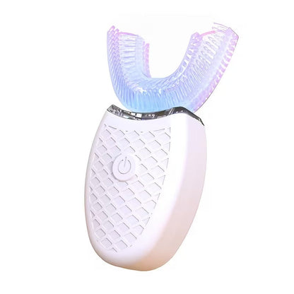 U-Shaped Electric Toothbrush with 360° Silicone Head